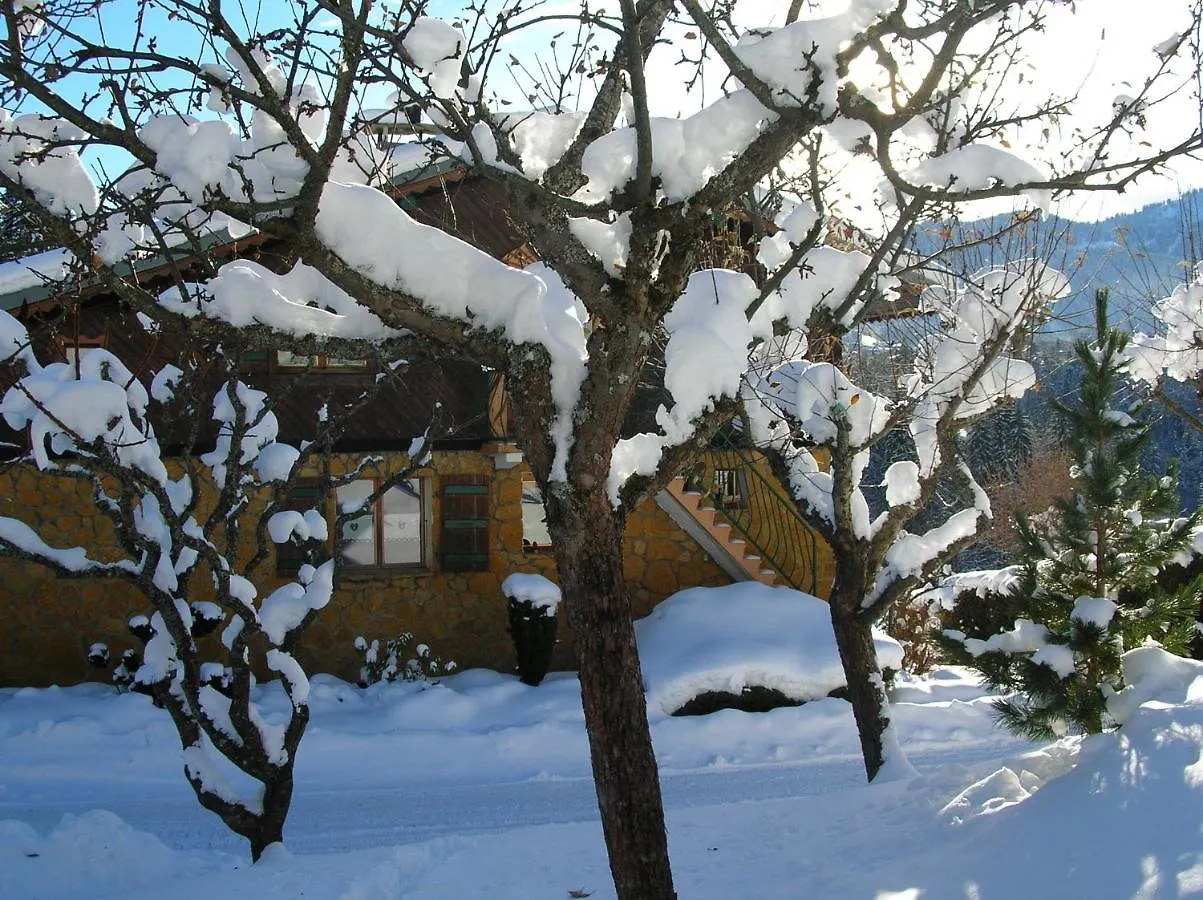 Chalet Genepi Montriond Daire