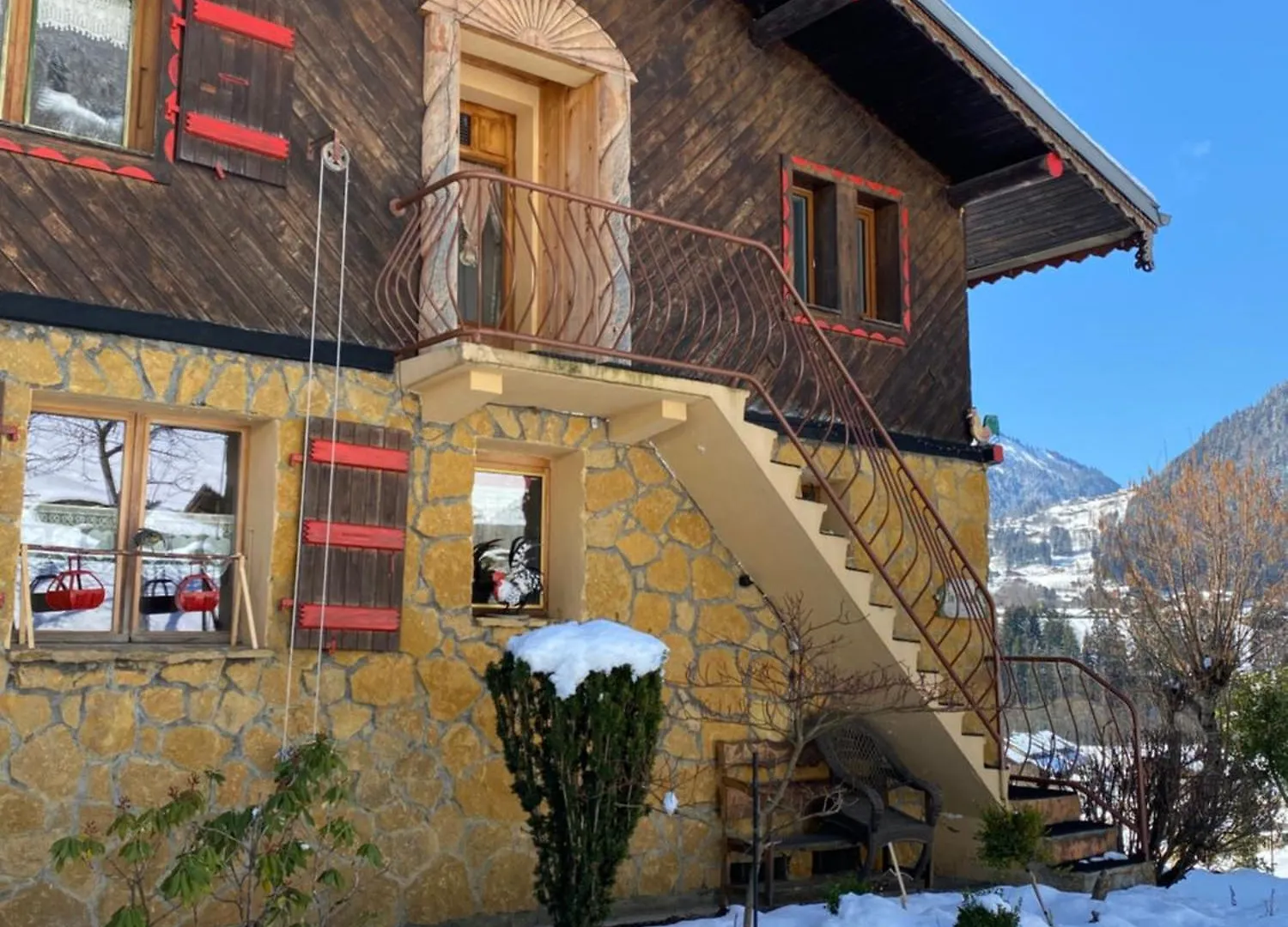 Chalet Genepi Montriond