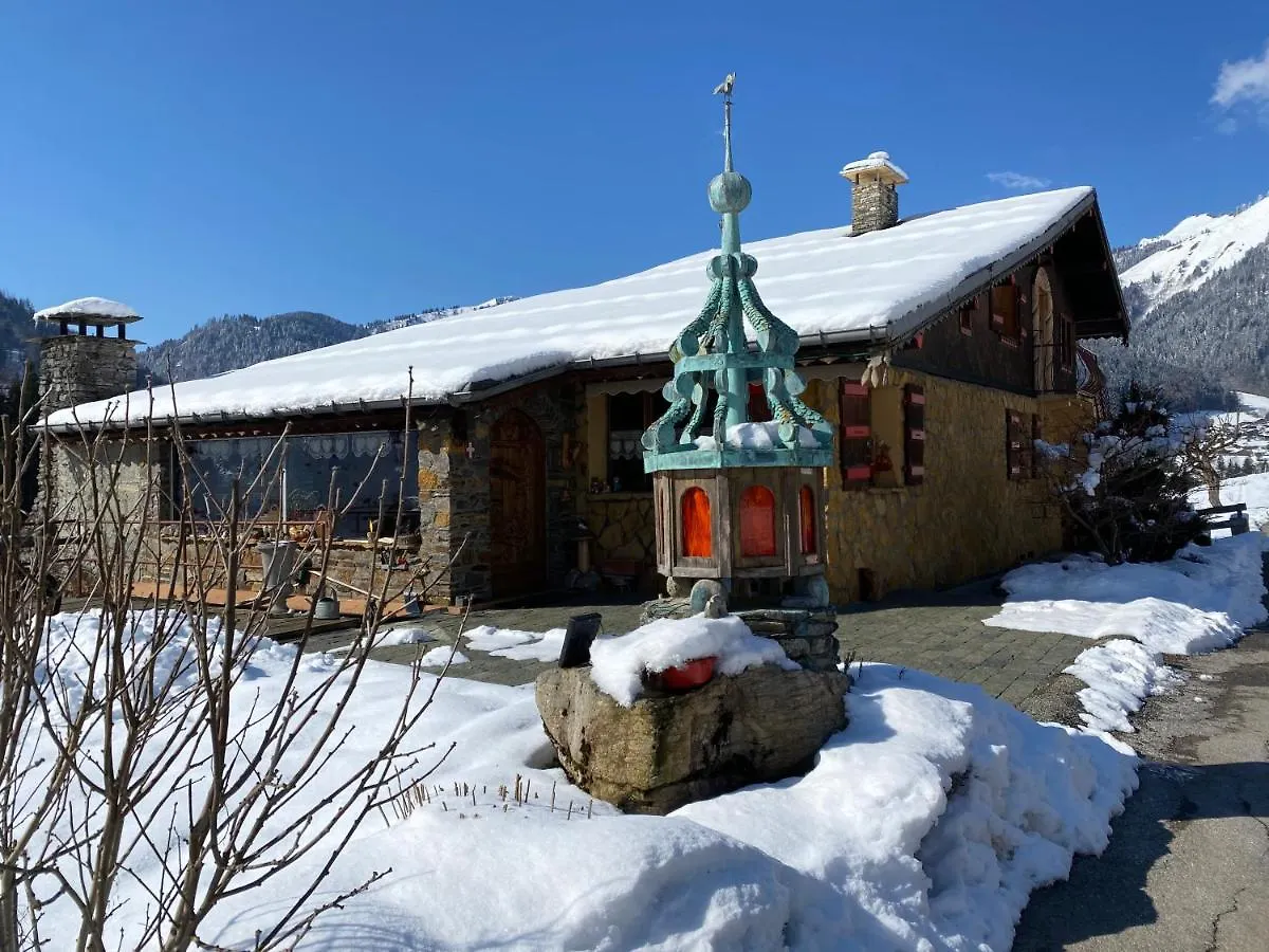 Chalet Genepi Montriond Daire