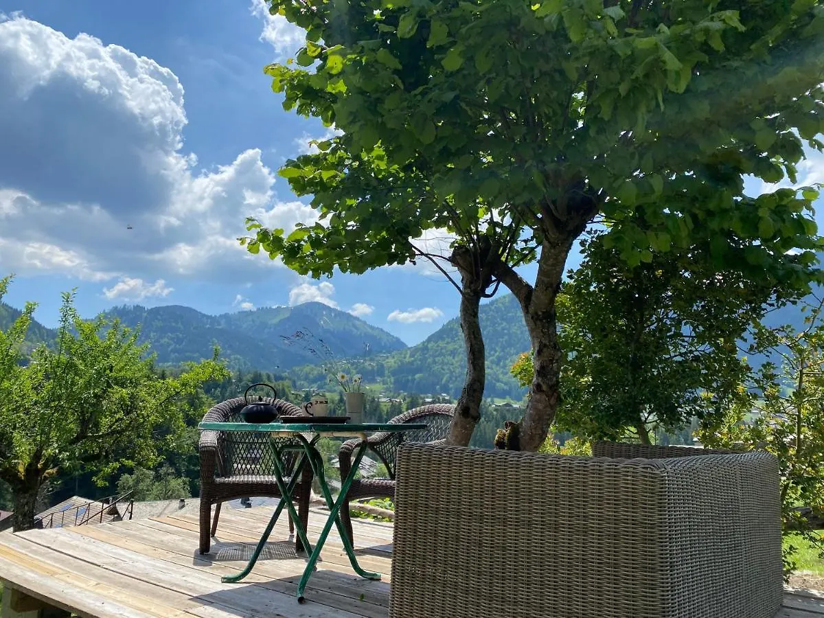Chalet Genepi Montriond Fransa