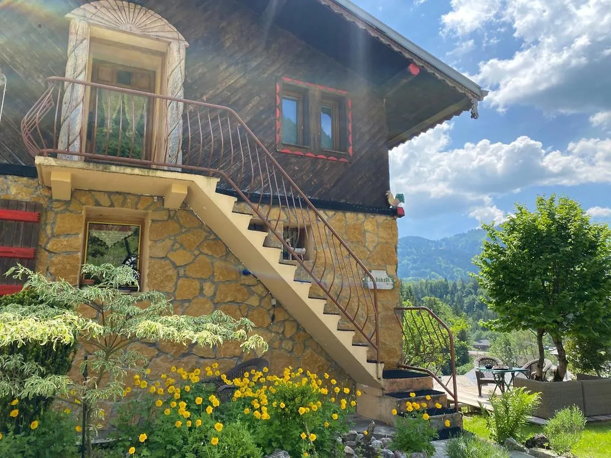 Chalet Genepi Montriond Daire