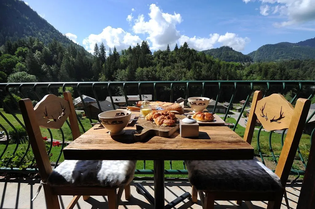 Daire Chalet Genepi Montriond Fransa