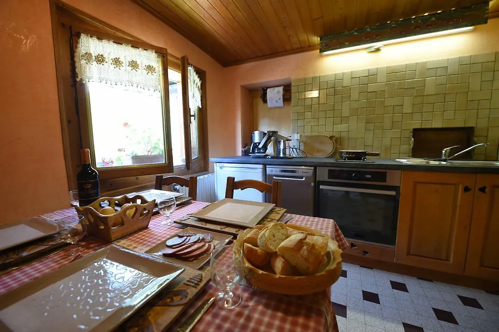 Chalet Genepi Montriond Fransa