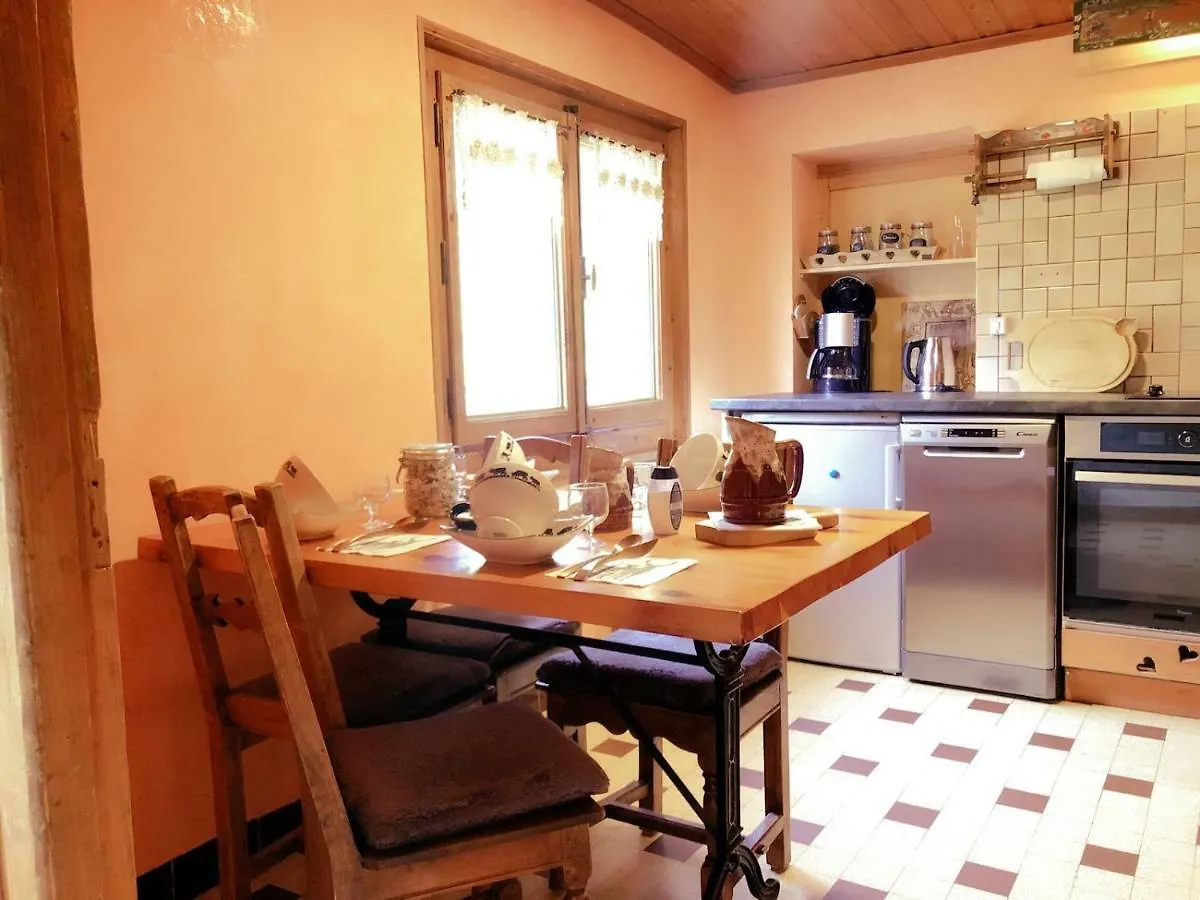 Chalet Genepi Montriond Daire